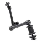 11" Magic Arm+1/4'' Tripod Screw f/ DSLR Camera Rig/Monitor/Light/Micphone/GoPro
