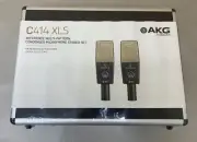 AKG C414 XLS Reference Multi-Pattern Condensor Microphone Stereo Set