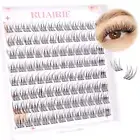 Lash Clusters Wispy Individual Lash Extensions Natural Cluster Lashes 9-11MM 96P