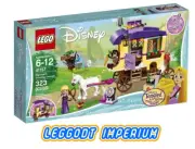 LEGO Disney - Rapunzel's Traveling Caravan - Tangled Princess New Sealed 41157