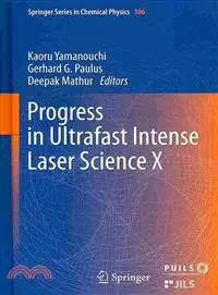 在飛比找三民網路書店優惠-Progress in Ultrafast Intense 