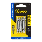 Kango 4 Piece Screw Extractors
