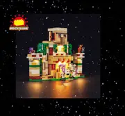 Brick Shine - Light Kit for LEGO® The lron Golem Fortress 21250