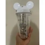 迪士尼系列-米奇造型雙層吸管杯