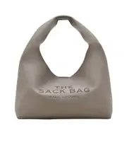 Marc Jacobs The Sack Logo Detailed Shoulder Bag One size Cement