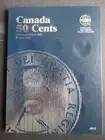 Whitman Canada 50 Cents #4 Coin Folder 1953-1967 Album Book 4012