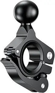 MUCKLILY Motorcycle Ball Head Mount Base Adapter for Phone Holder Stable Installation for Motorcycles Scooters and Bicycles Versatile DIY Stand for Cameras and Recorders