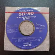 Drivers & Demo Songs Studio Canvas Roland Edirol SD-90 CD-ROM Windows & Mac New