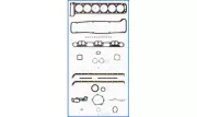 Full Engine Rebuild Conversion Gasket Set OPEL MONZA 2.5 140 25NE (1988-8/1988)