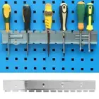 Durable Storage Rack Screwdriver Screwdriver Hook Workshop for Garage