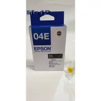 在飛比找蝦皮購物優惠-EPSON-T04E150  (04E)   原廠  黑色墨