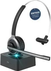 Wireless Headset, Wireless 5.0 Headset with Microphone-BH617
