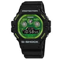 在飛比找momo購物網優惠-【CASIO 卡西歐】G-SHOCK 街頭潮流 電子液晶 防