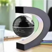 NEW Magnetic Floating Levitation Globe LED World Map Electronic Antigravity Lamp