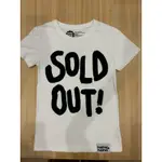 SOLD OUT T-SHIRT HAHAHANA出版 白色T