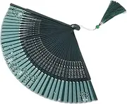 iplusmile Chinese Fan Bamboo Folding Vintage Hand Fan Foldable Decorative Prop for Dance