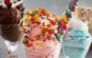 Ice Cream Topping 10 lb. Candy Cookie Bubble Gum Gummi Peanuts (click drop down)