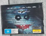 NEW: THE DARK KNIGHT COLLECTOR'S PACK Movie DVD & CARDS - Region 4 PAL