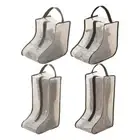 2Sets Shoe Storage Solution High Boot Bag Shoes Bags For High Boot Protector
