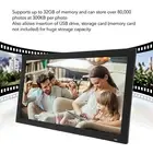 21.5in Digital Picture Frame 1920x1080 IPS HD Screen Music Slideshows Calend New