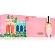 Escada Brisa Cubana Gift Set Eau De Toilette Woman 100 ml, body cream 150 ml and cosmetic bag