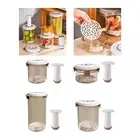 Vacuum Containers for Food Storage Food Saver with Lid, Pantry Organization