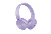 Laser Kids Bluetooth Wireless Headphones Adjustable Foldable On-Ear Headset PRPL