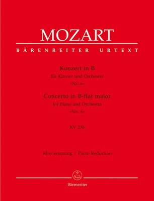 Piano Concerto No. 6 in B-flat maj K. 238