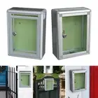 Wall Mount Mailbox Letterboxes Newspaper Letterbox Decorative Post Box Mail Box