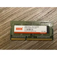 在飛比找蝦皮購物優惠-innodisk 4G DDR3L 1600mhz