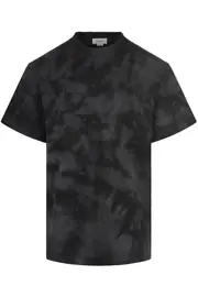 [ALEXANDER MCQUEEN] Variegated T-Shirt XXL BLACK