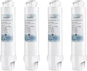 4-Pack Water Filter for Westinghouse & Electrolux Fridge, for Frigidaire EPTWFU01,807946705 WSE6870SA EPTWFU01T WHE6874SA ULX220 EPTWFU01C EWF02 4562222 012505454226 807946701 ACC024 A13402905