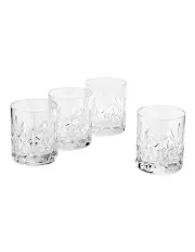 [Royal Doulton] Karmen DOF Set of 4 in Clear
