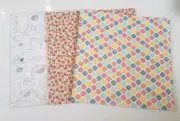 Stampin up Dsp design patterns 12×12 flowers polka dot striped Christmas color.