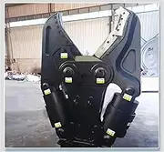 Dual Hydraulic Cylinder Demolition Shear for Excavators – Scrap & Waste Management Attachment