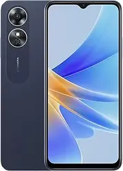 OPPO A17 Smartphone, 64GB, Midnight Black
