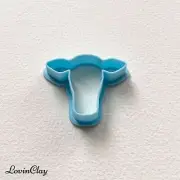 Cow Polymer Clay Cutter (style 1)