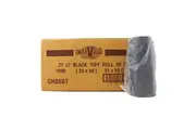 MaxValu Tidy Bags 27 Litres Black 1000 Bags (GH06BT)
