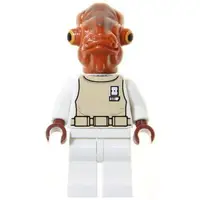 在飛比找蝦皮購物優惠-LEGO 樂高 星際大戰 人偶 sw247 阿克巴上將 75