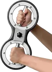 Arm Trainer for Men | 12 Lbs Arm Exerciser Forearm Strength Trainer - Adjustable Grip Strengthener Hand Gripper Workout Equipment, Home Gym Accessories for Strength Training