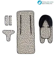 Keep Me Cosy® Baby Pram Liner + Head Support & Harness Covers - Exclusive Design