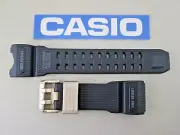 Genuine Casio G-Shock Mudmaster GWG-1000GB-1A black resin watch band strap