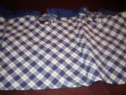 Longaberger 2004 Blue Ribbon Crafting Basket Liner - Blue Ribbon Plaid