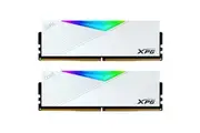 Adata XPG Lancer RGB 64GB (2X32) DDR5-6000 Memory - White [AX5U6000C3032G-DCLARWH]