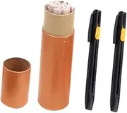 LIGHTAOTAO 20Pcs Replaceable Tailors Chalk with Pen Case Chalk for Sewing for Tailors DIY Crafts Smooth Marking Without Residue