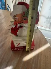 Santa Nosttalgic Countdown Calender