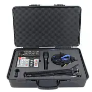 E-Lektron AIM-42S audio USB interface streaming case Streaming recording gaming