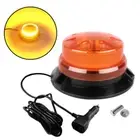 Car 24LED Emergency Flash Strobe Rooftop Rotating Beacon Warning Light 12V IP65