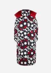 Tommy Hilfiger X Richard Quinn Reversible Monogram Puffer Sz xL￼
