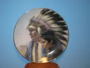 Gregory Perillo Collector Plate "The Sioux Nation"